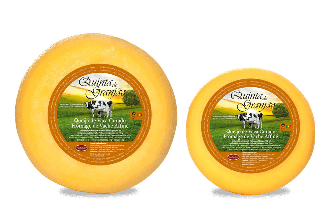 Queijo de Vaca Curado