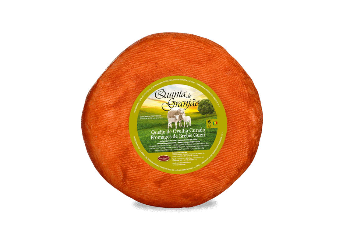 Queijo de Ovelha Apimentado