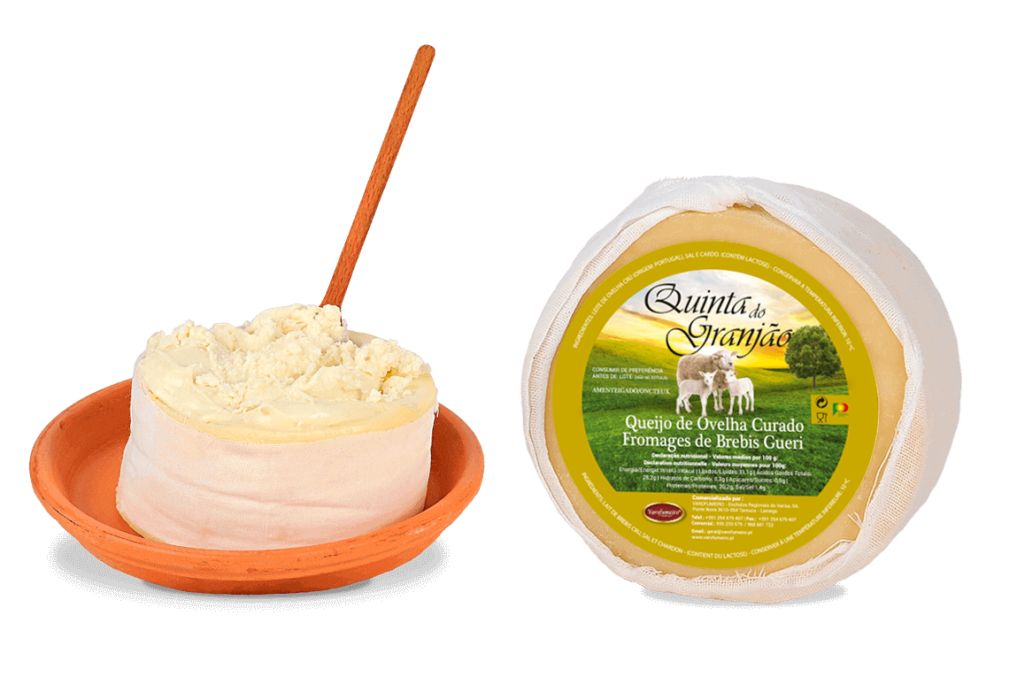 Queijo de Ovelha Amanteigado